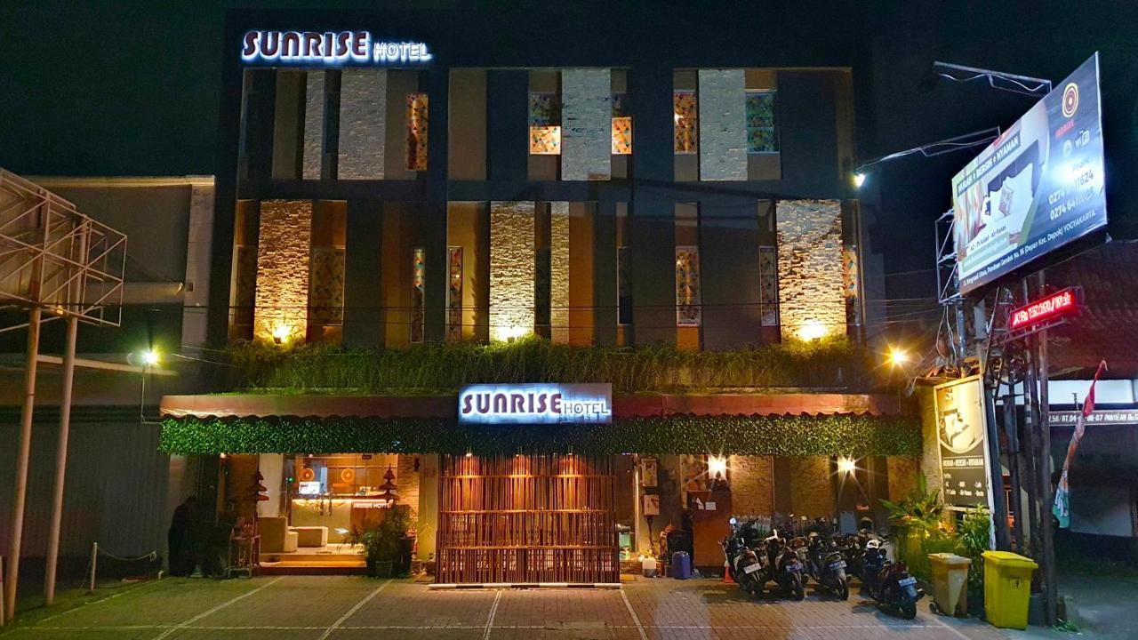Sunrise Hotel Jogja Kejayan Buitenkant foto
