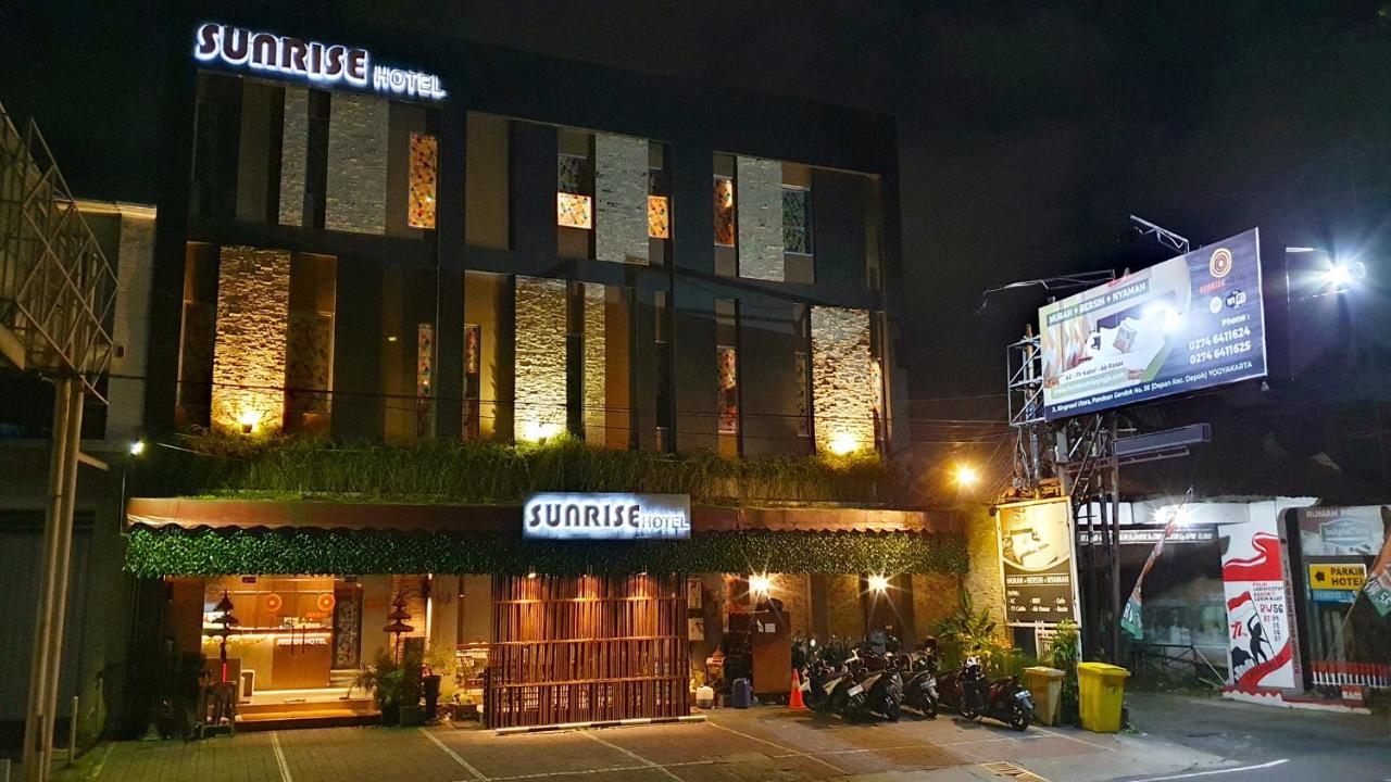 Sunrise Hotel Jogja Kejayan Buitenkant foto