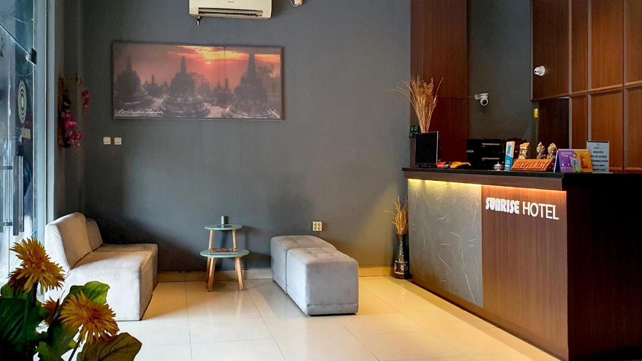 Sunrise Hotel Jogja Kejayan Buitenkant foto