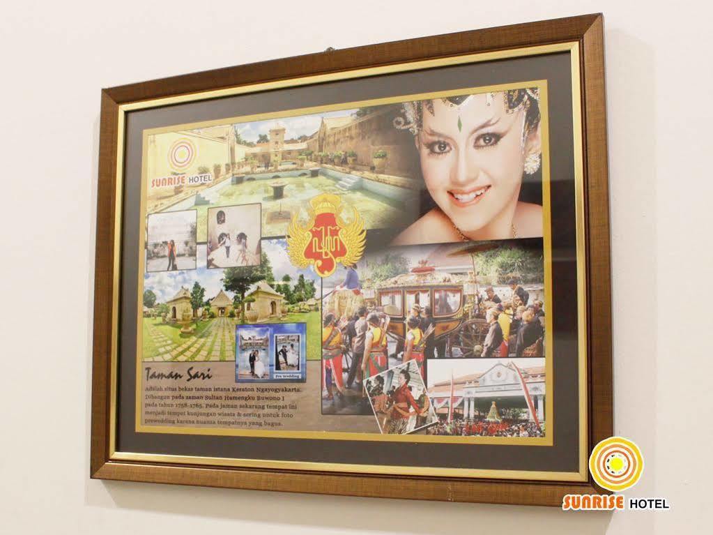 Sunrise Hotel Jogja Kejayan Buitenkant foto